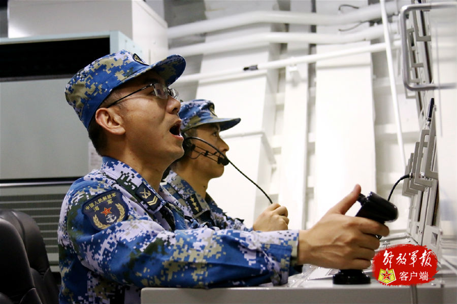 致我最亲爱的:对不起,我是舰艇兵,不能陪你过节了