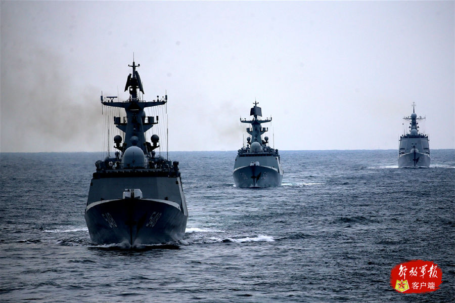 致我最亲爱的:对不起,我是舰艇兵,不能陪你过节了