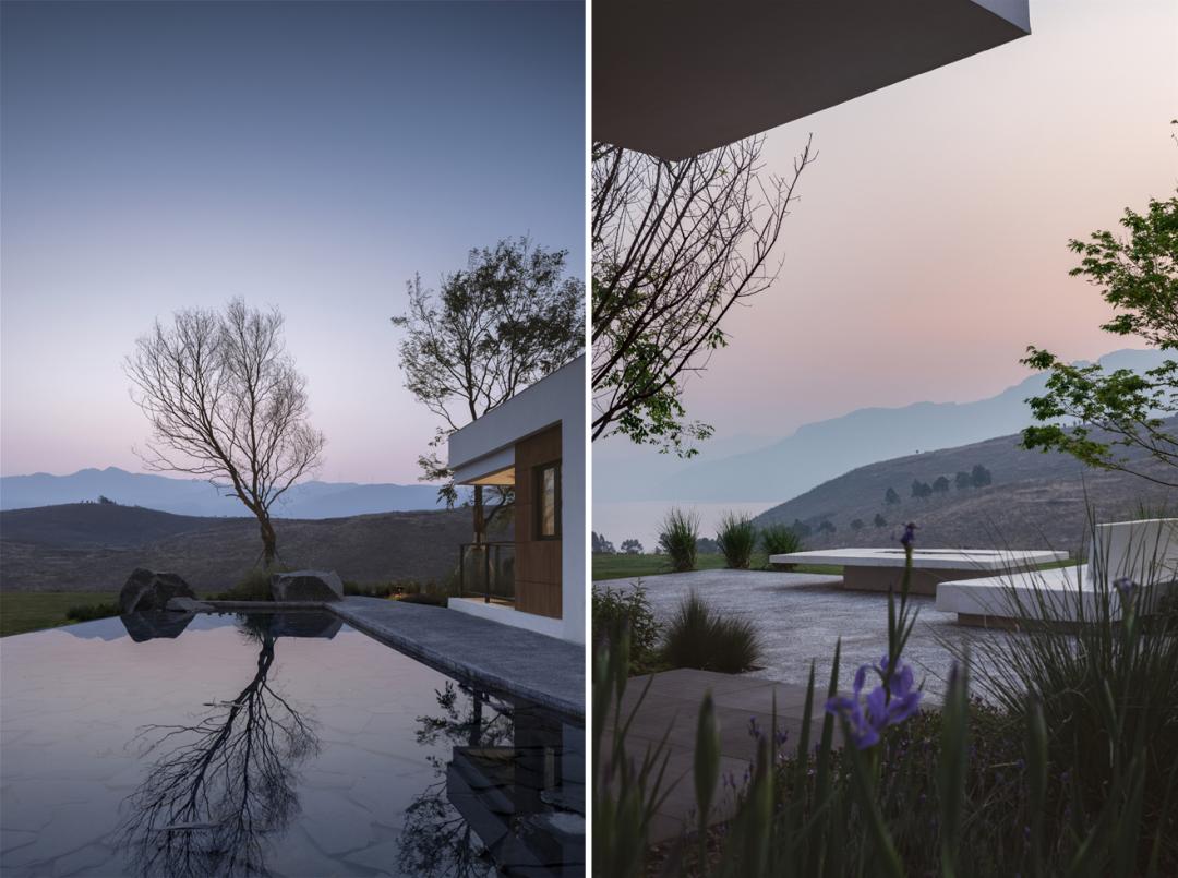 龙湖抚仙湖星空小镇景观设计,抚仙湖星空小镇山顶度假美学馆