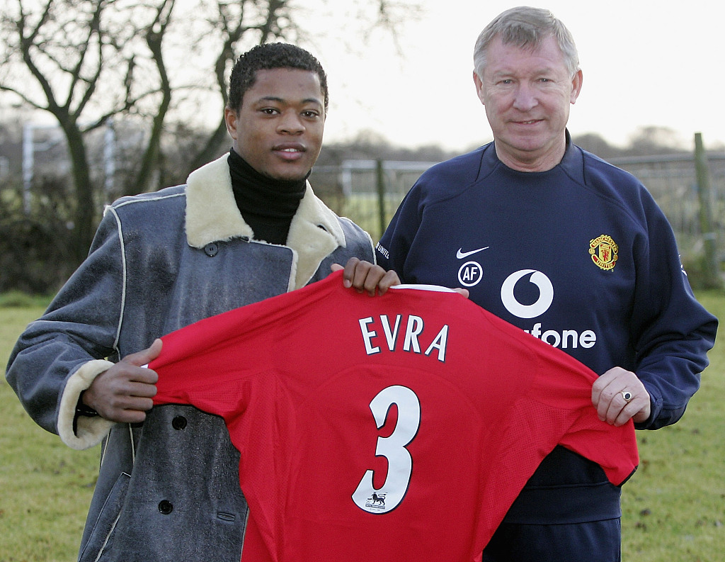 埃弗拉谈曼联c罗头球弗格森,埃弗拉以青年教练的身份回到曼联