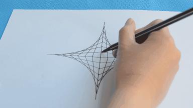 一张a4纸一张铅笔就能画出立体画,用一支铅笔就能画出来的立体画