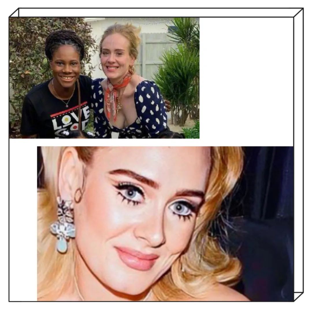 adele瘦身成功后,adele瘦了和胖了唱歌对比