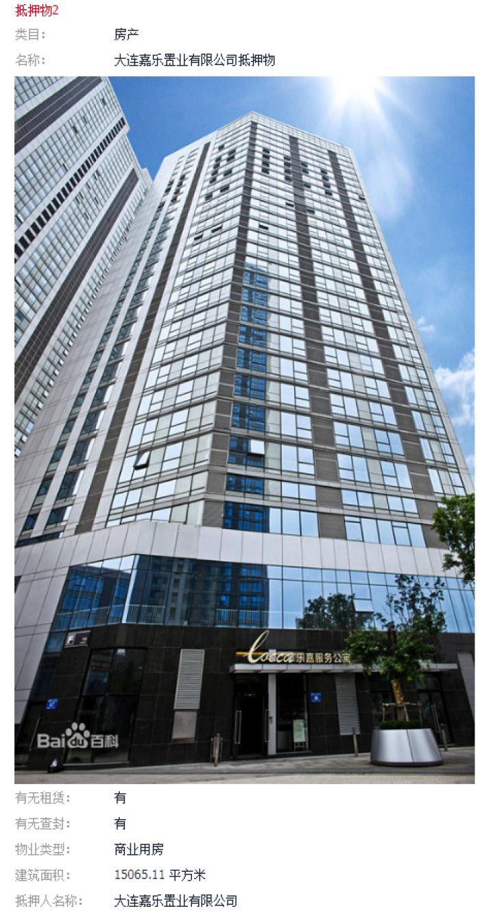 大连房企抵债转让,大连三家房企债权