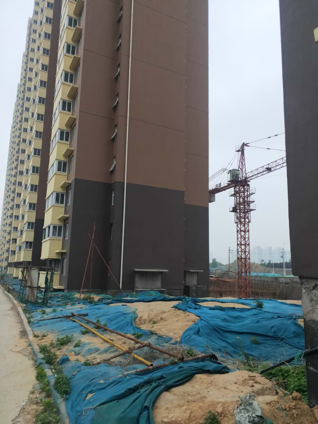 郑州一开发商逾期交房,郑州一楼盘多年不交房