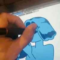 2d画怎么画出3d效果,让2d画变成3d画