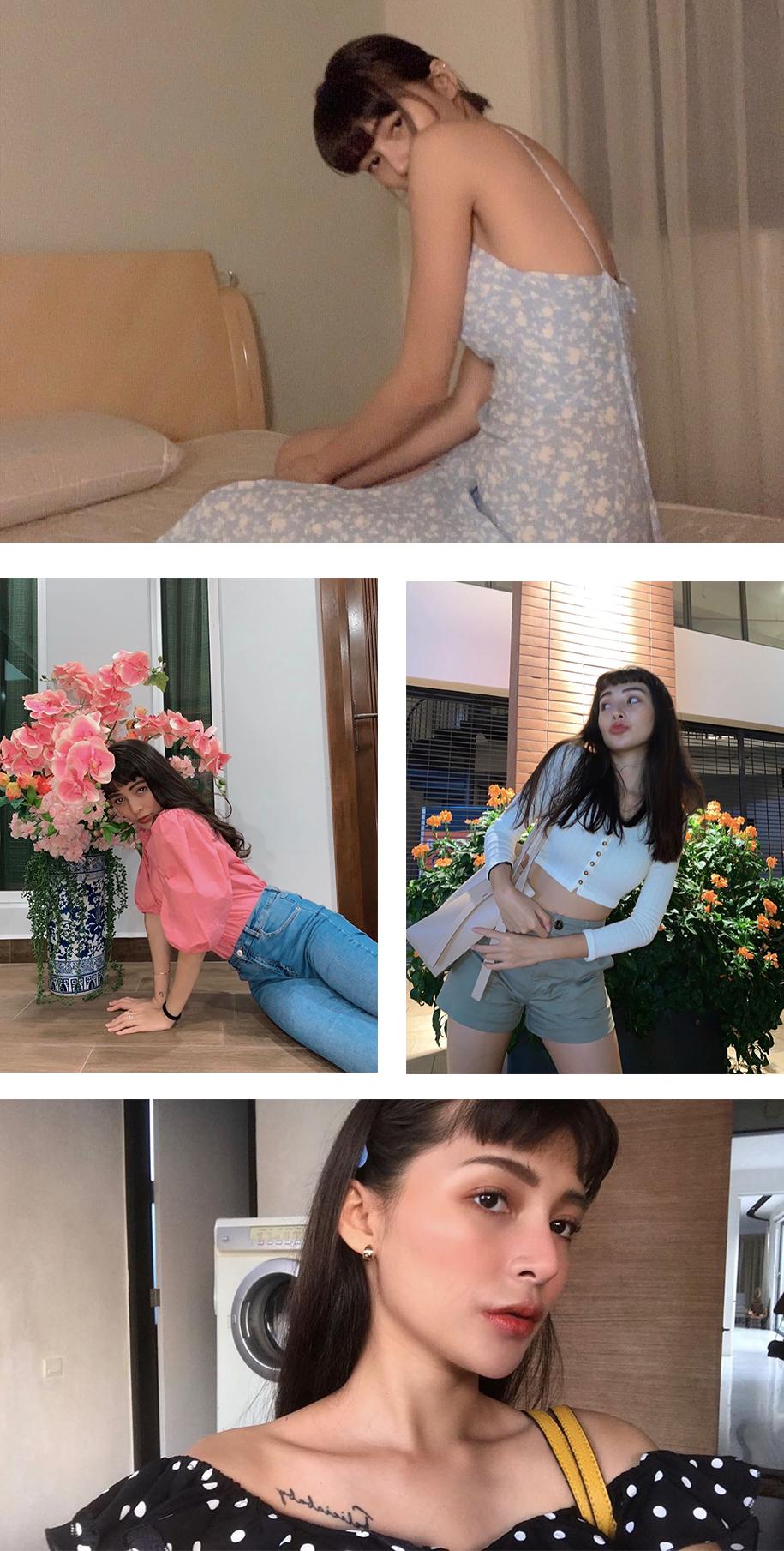 四国混血美女撞脸奥黛丽赫本,马来西亚网红双胞胎姐妹