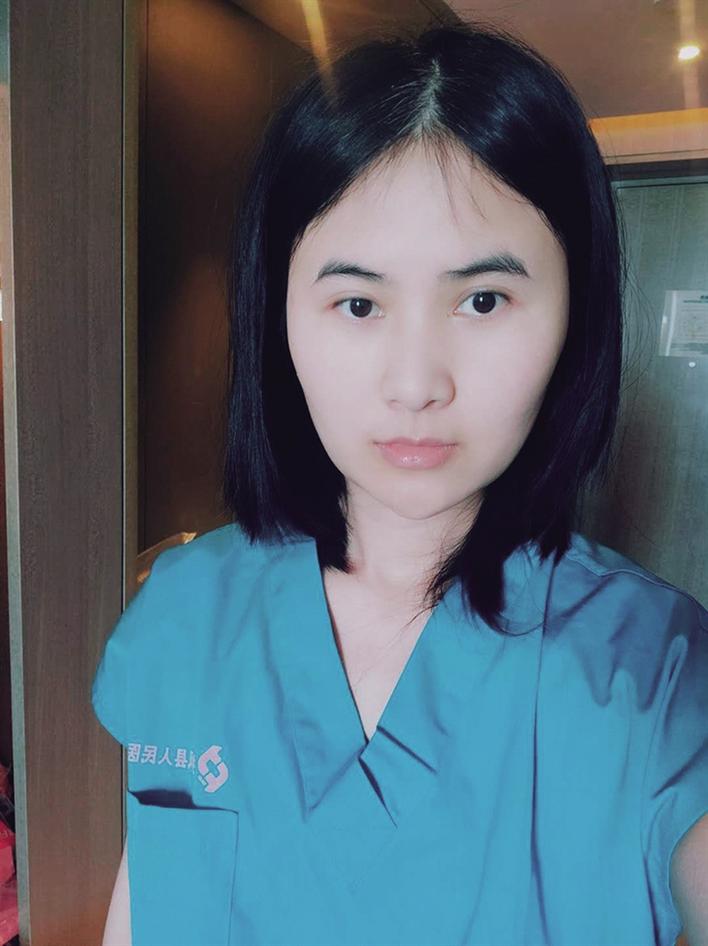 90后护士小姐姐的一天,90后美女小护士