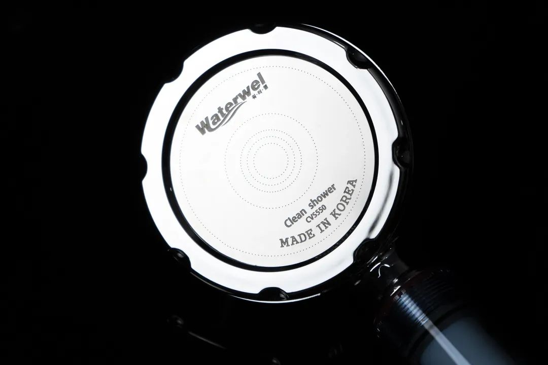 韩国网红VC花洒!过滤铁锈、余氯,水压大3倍,让人一天想洗8次澡