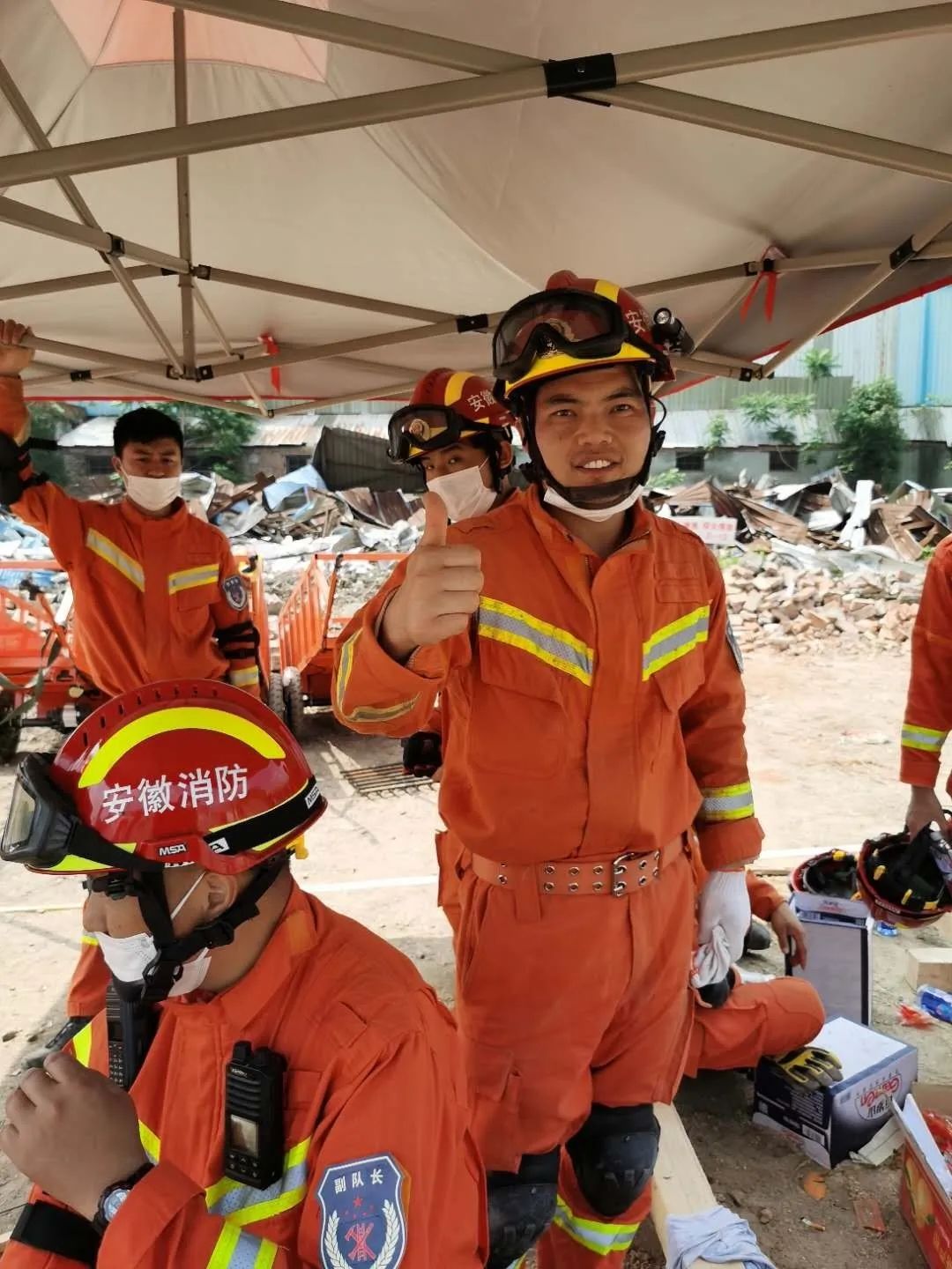 尖兵“龙虎榜”——5月11日地震演练救援尖兵名单