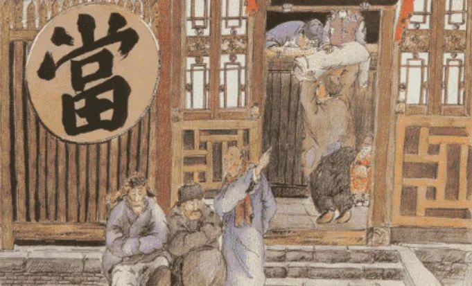 揭开这张“画皮”，从此不上高利贷的当