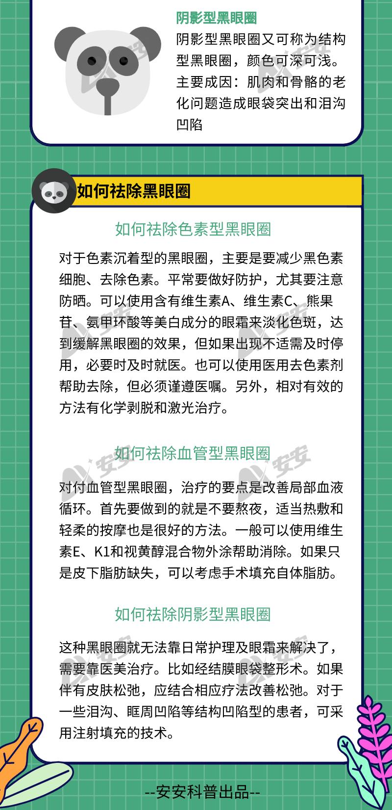想消除黑眼圈唯一的办法是什么,如何快速祛除黑眼圈