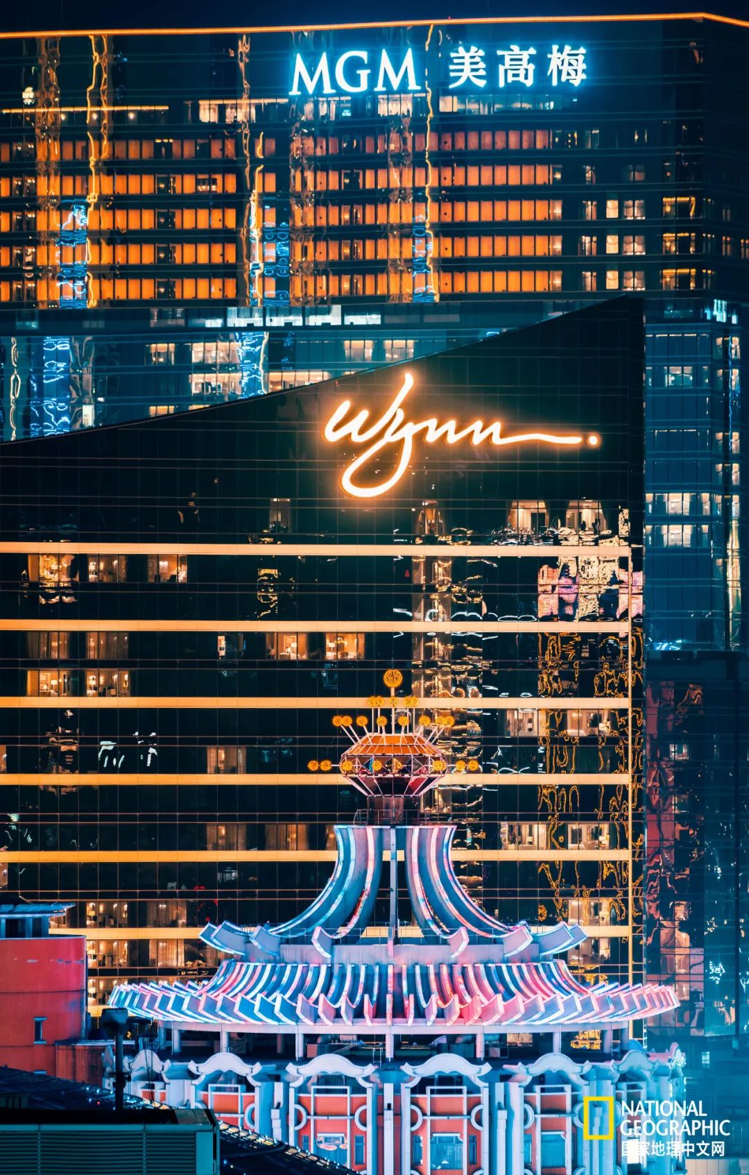 这种澳门太激荡了