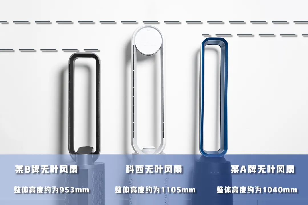 戴森无叶风扇超静音家用,无叶风扇好评