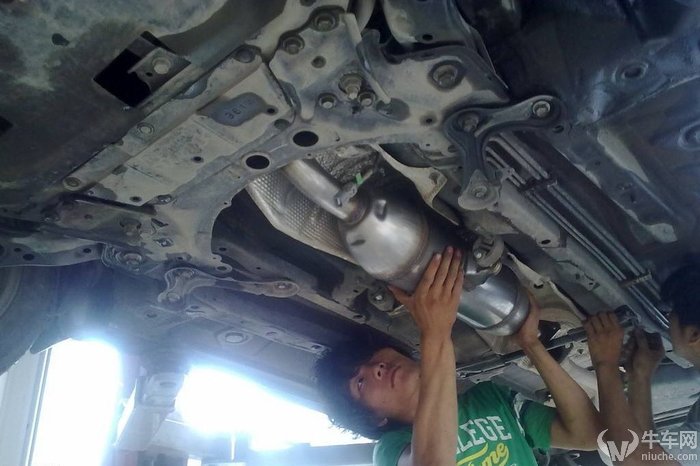 检验车尾气不通过怎么办,牛车实验室故障及解决方法