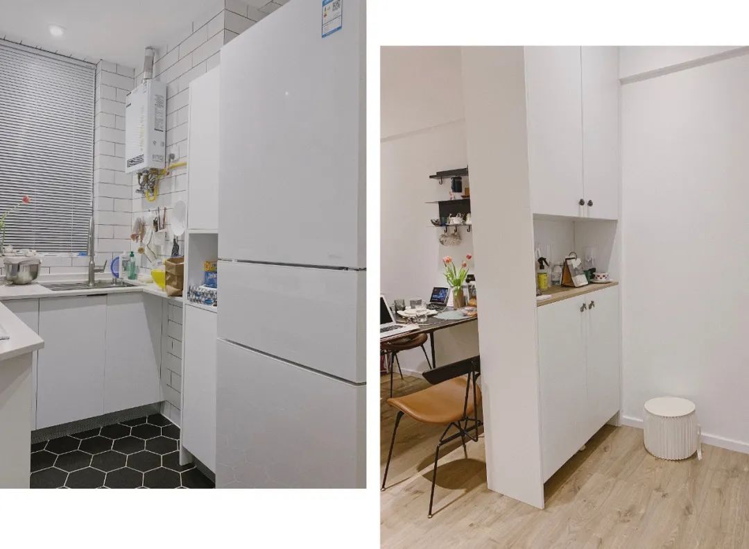 40平蜗居家装效果图,小户型卧室房间放浴缸设计