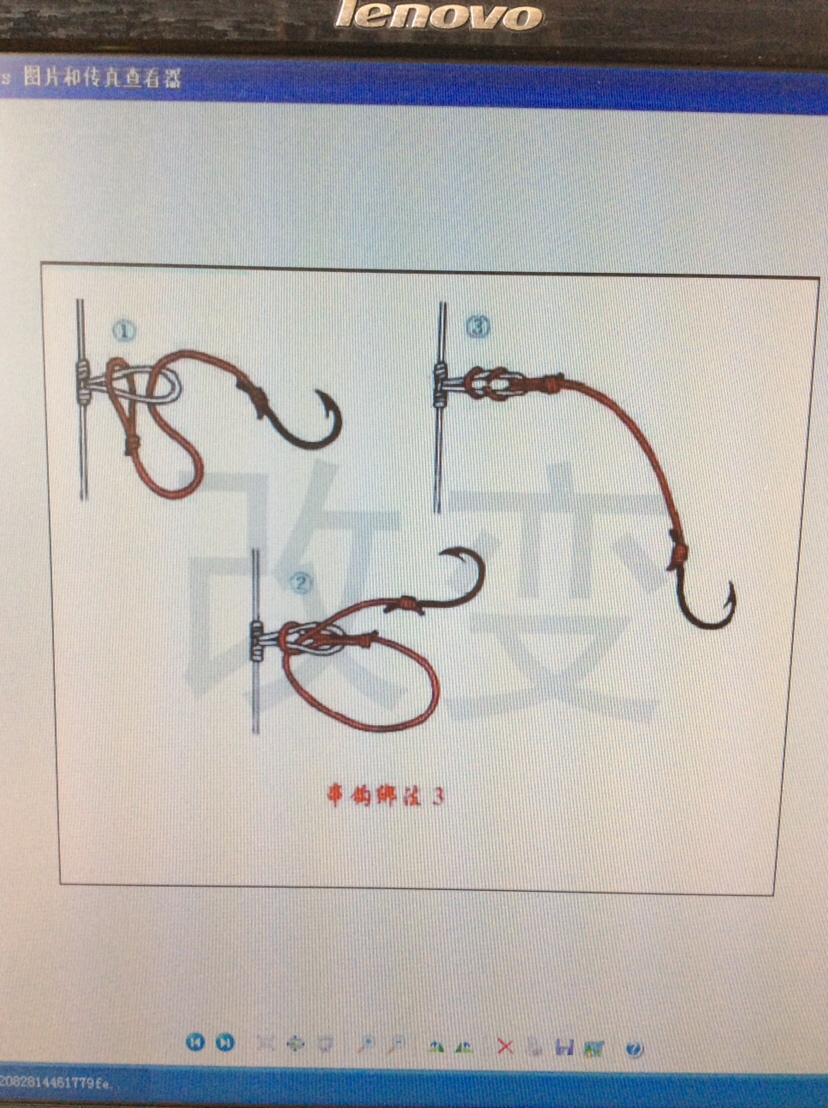 防缠串钩线组绑法,不会缠绕的串钩线组