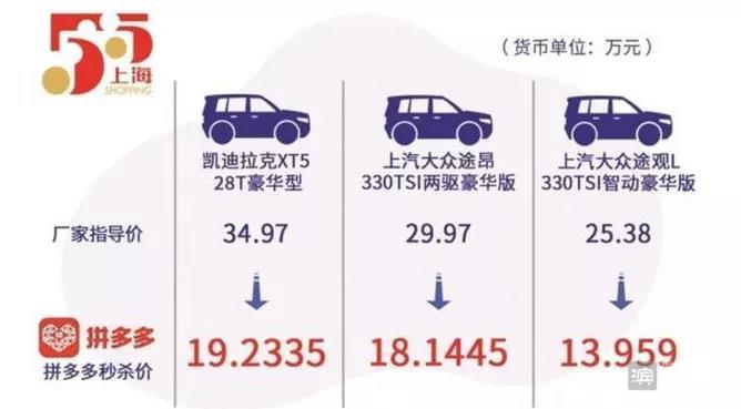 清库存？上汽多渠道5.5折销售新车，大众别克特价处理