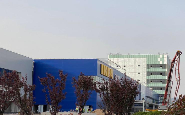 青岛宜家怎么开,青岛宜家具体位置在哪儿