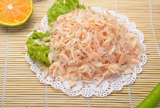 虾皮上不同颜色商品,虾皮黄色的好还是红色的好