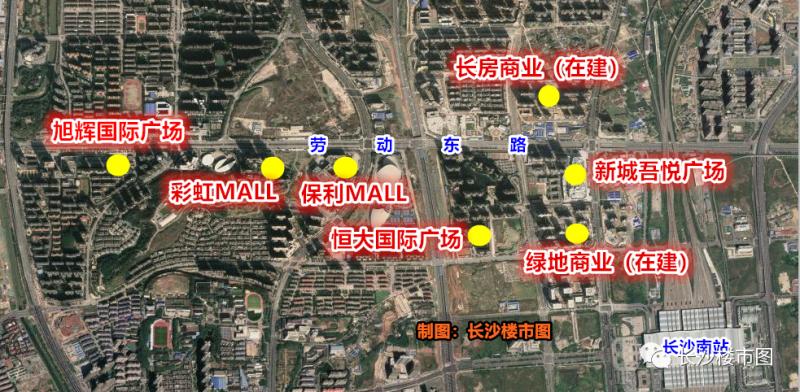 高光时刻！长沙高铁会展板块硬核崛起