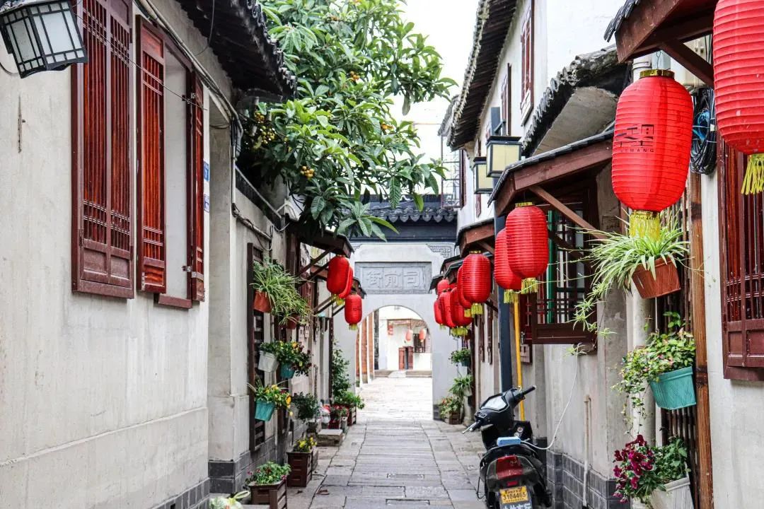 苏州枫桥的历史,隐藏在浙江的千年古镇