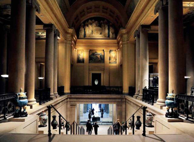 波士顿美术馆藏中国陶瓷,波士顿艺术博物馆中国瓷器