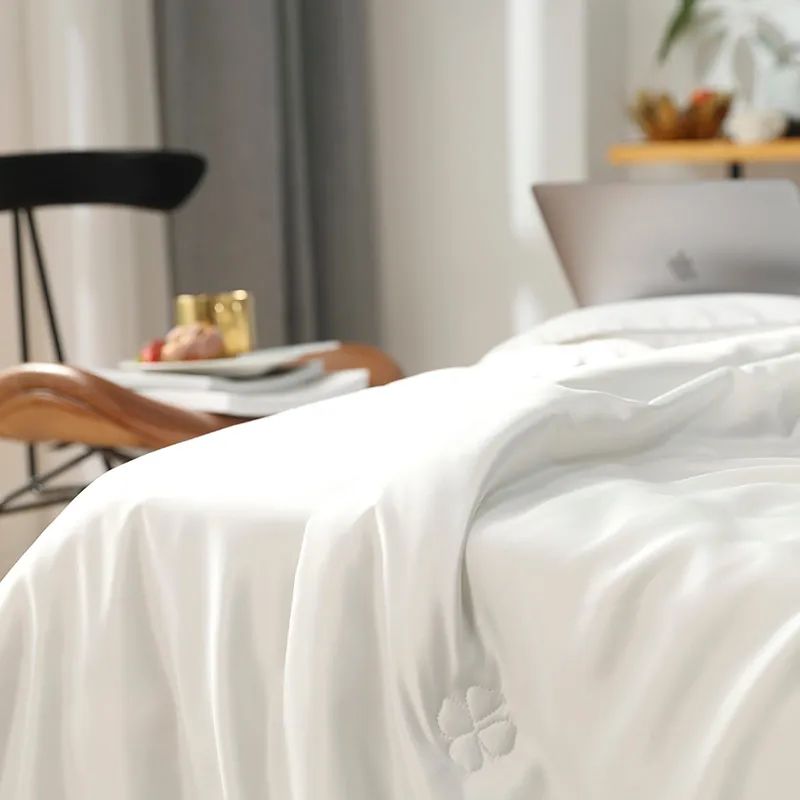 桑蚕丝夏凉被薄款,桑蚕丝被是否冬暖夏凉