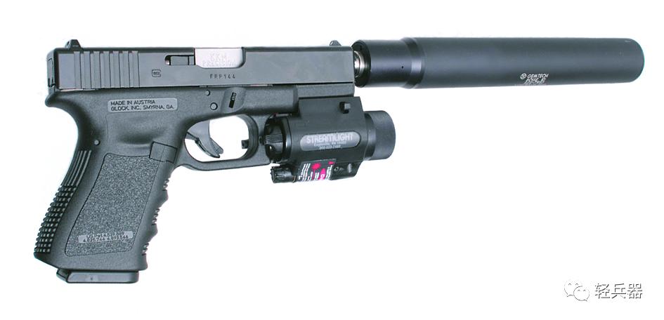 格洛克手枪发展史,格洛克的发展史