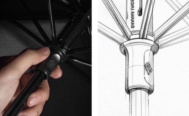 胶囊伞轻便防晒,轻而小巧的防晒伞