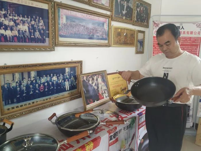 陆川铁锅第一名是谁,陆川国家专利铁锅