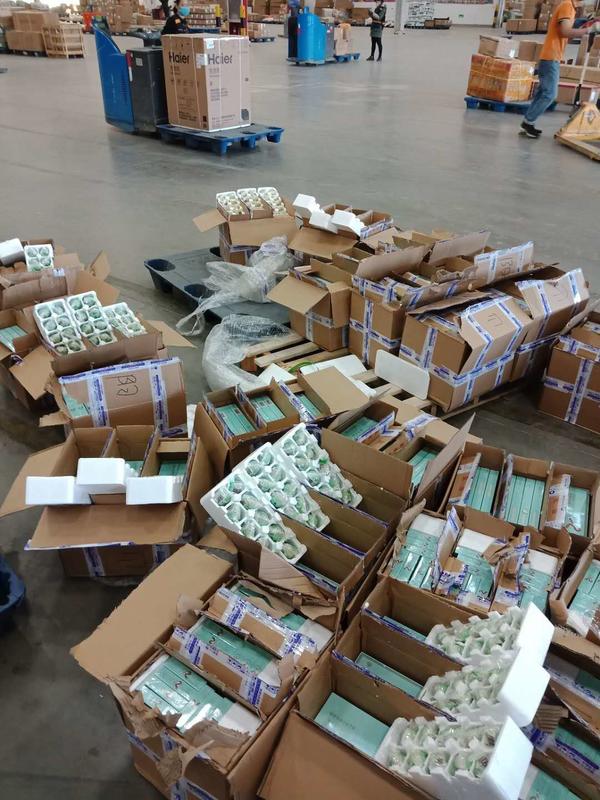 100条假烟被烟草局查到怎么处理,邮寄50条假烟被查