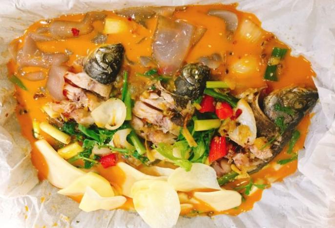 纸包鱼推荐口味,纸包鱼蒜香风味优惠