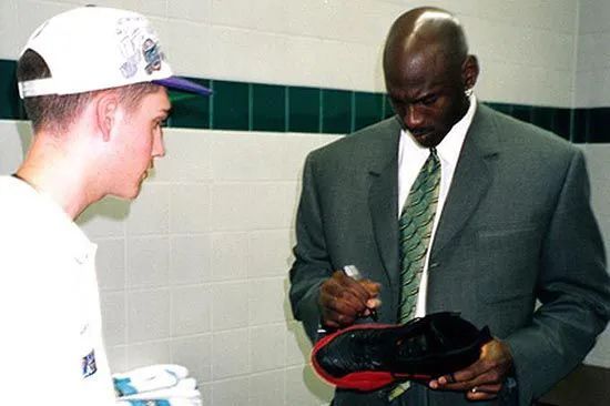 乔丹最后球鞋交易记录,乔丹一双鞋要多少元