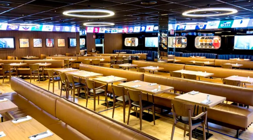 NBA4年前在巴塞罗那设立的主题餐馆因疫情停办