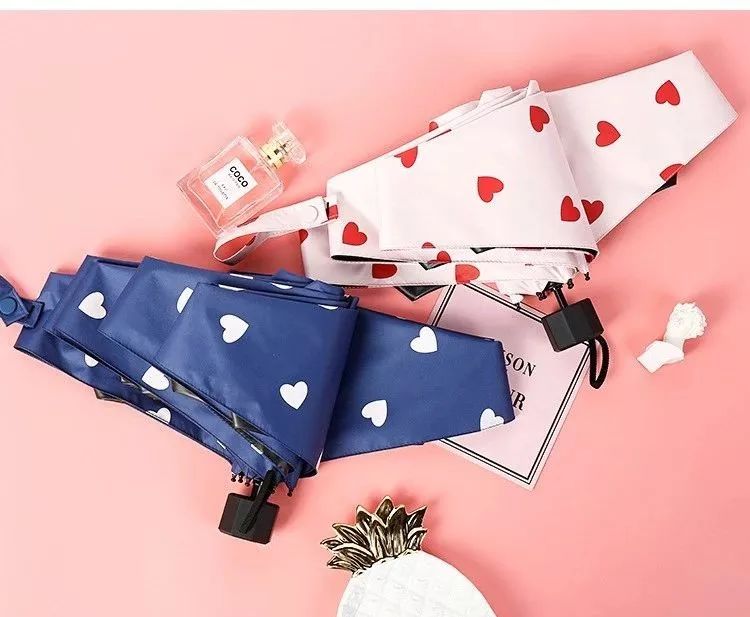 超轻高颜值ins晴雨两用防晒伞,超轻防晒伞防紫外线推荐