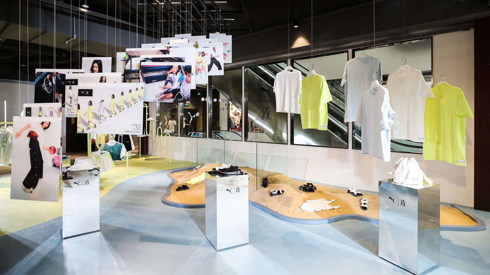 彪马刘雯联名同款卫衣,刘雯puma活动