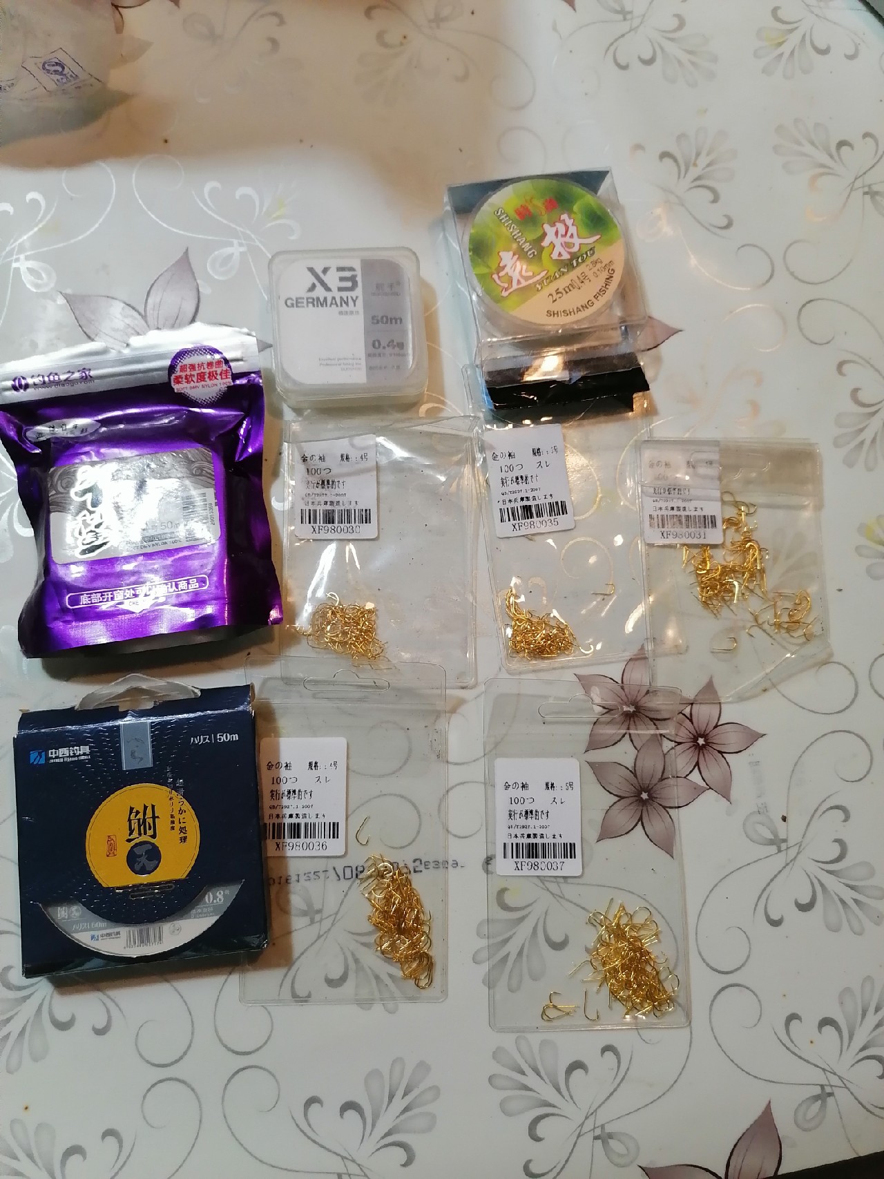 新手一看就会的绑钩技巧,新手也能一次学会的绑钩方法