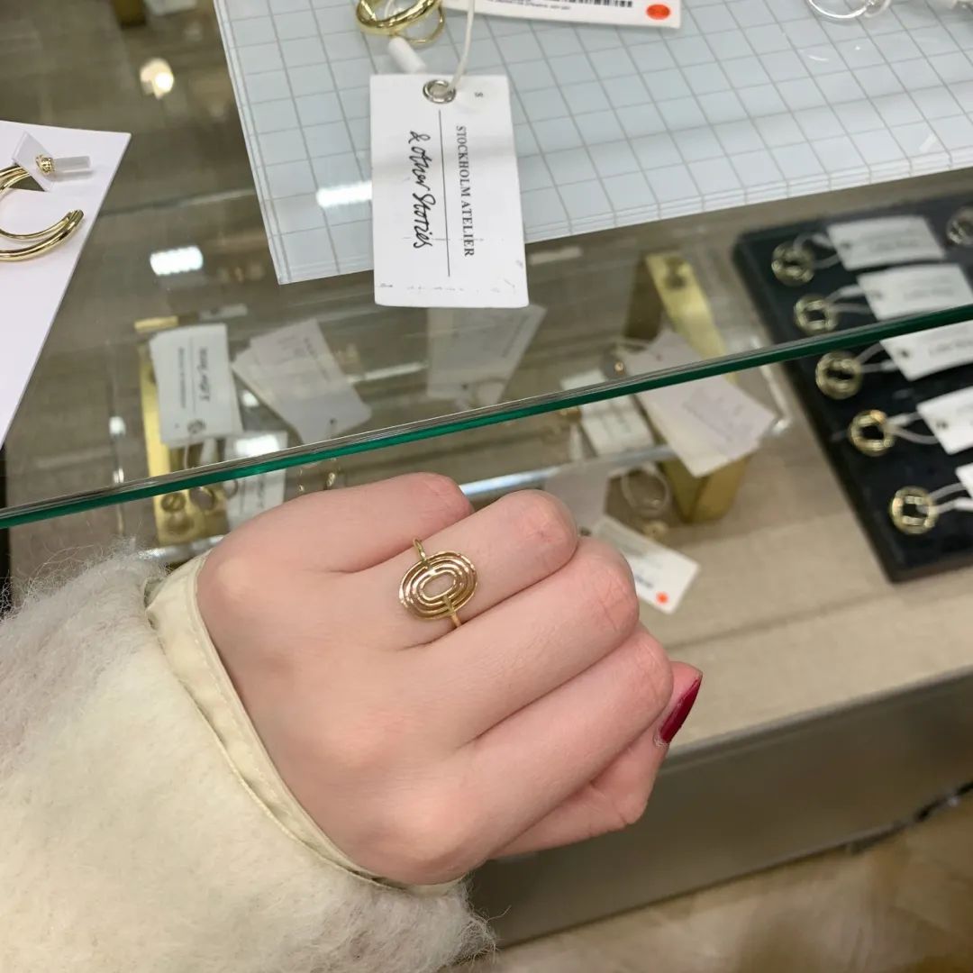 简单时尚的戒指款式,戒指合集毫不费力的指间时髦