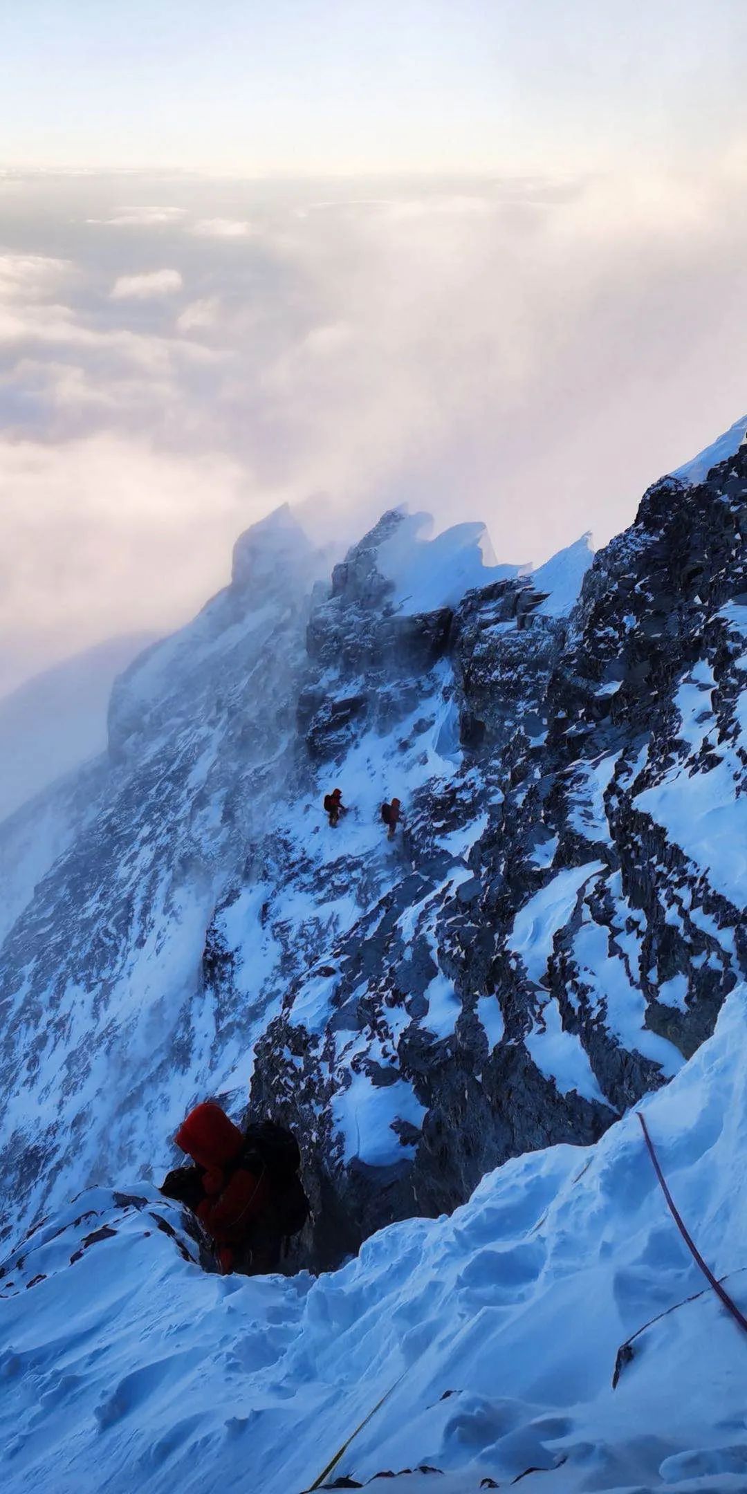 珠峰壁纸手机高清全面屏,这20张珠峰手机壁纸请珍藏