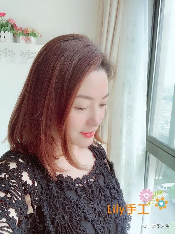 钩针编织叶子连衣裙图解,柳叶连衣裙钩针编织教程