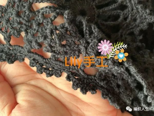 花涧溪：女士夏季钩针套头拼花连衣裙（有编织图解）