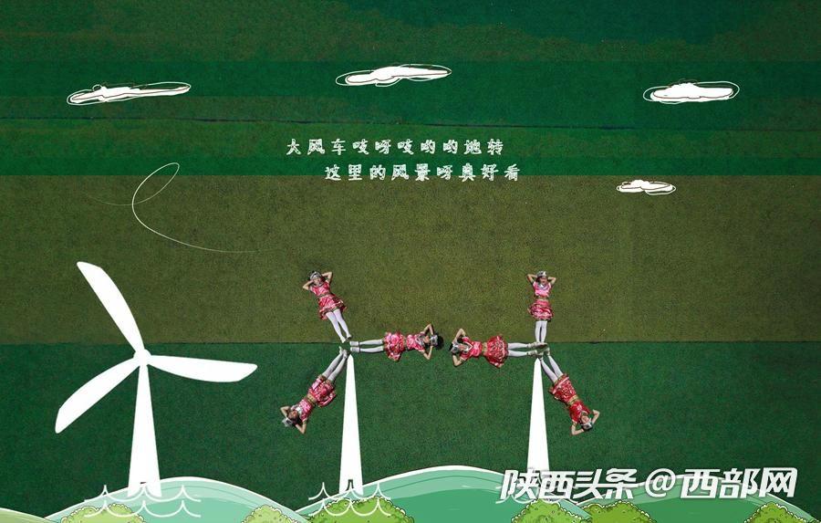 一年级的西安画,以西安为主题的小学生画画