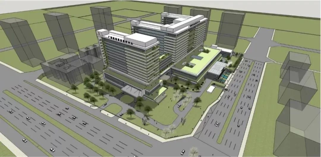 坐标:花地大道中!荔湾区人民医院将有新院区,预计2023年建成!