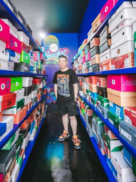 sneakerconmuseum全球首站,sneakercon球鞋峰会