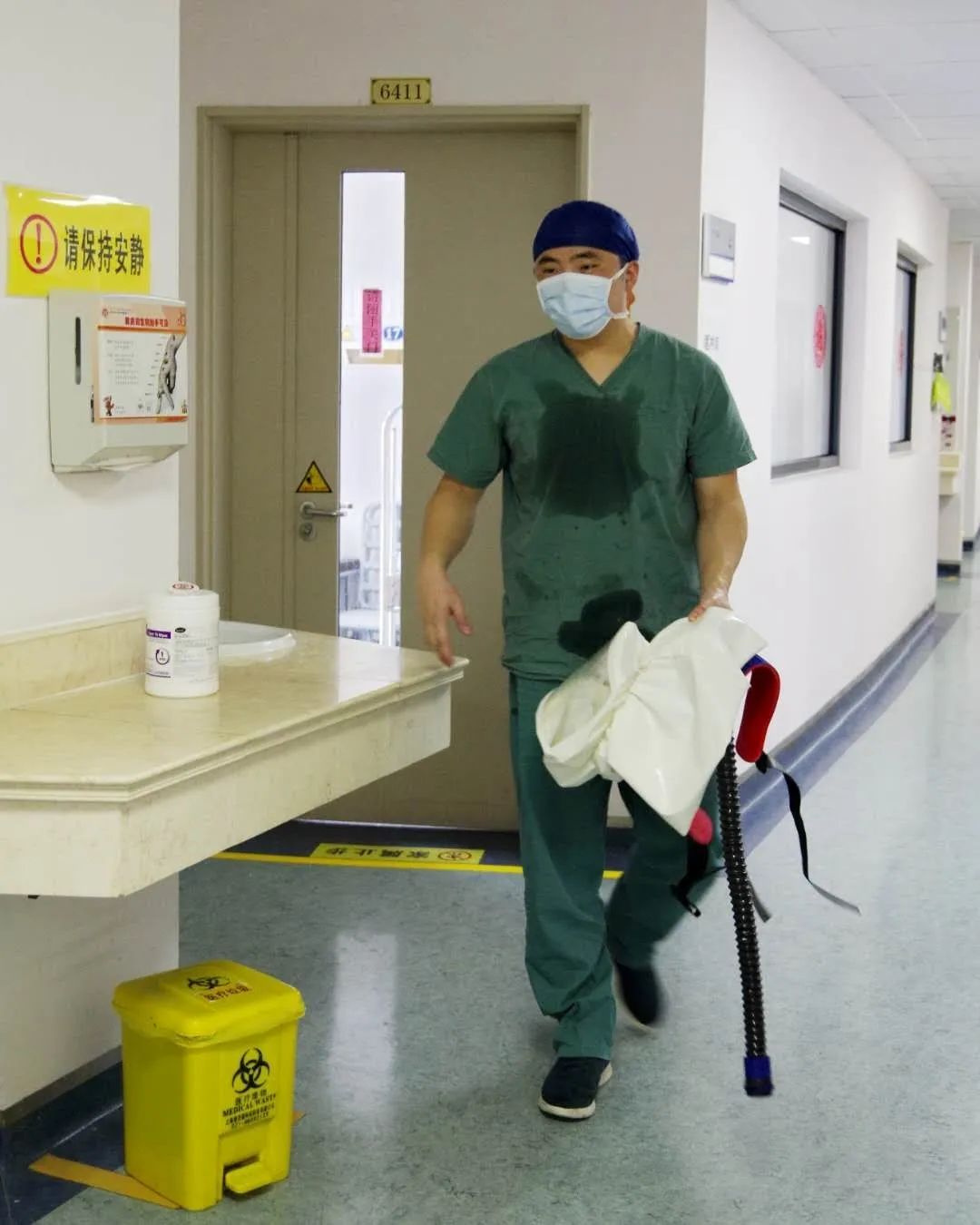 蔡洁皓|大兵小将