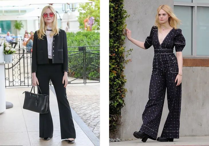 时髦办|穿对鞋有多显瘦，没脚踝的德普女儿最知道