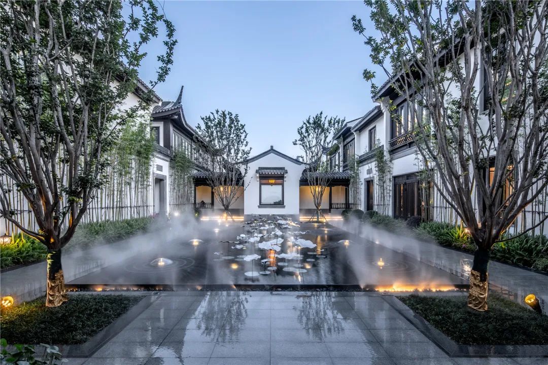 保亿湖风雅园合院杭州,探索杭州豪宅