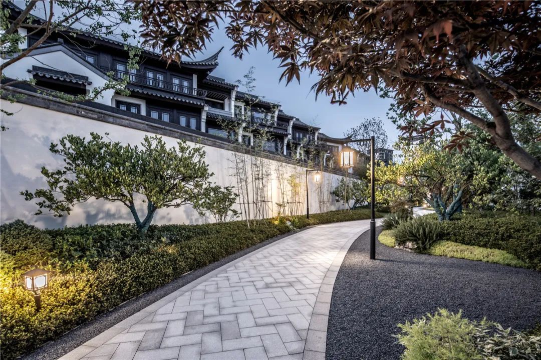 保亿湖风雅园合院杭州,探索杭州豪宅