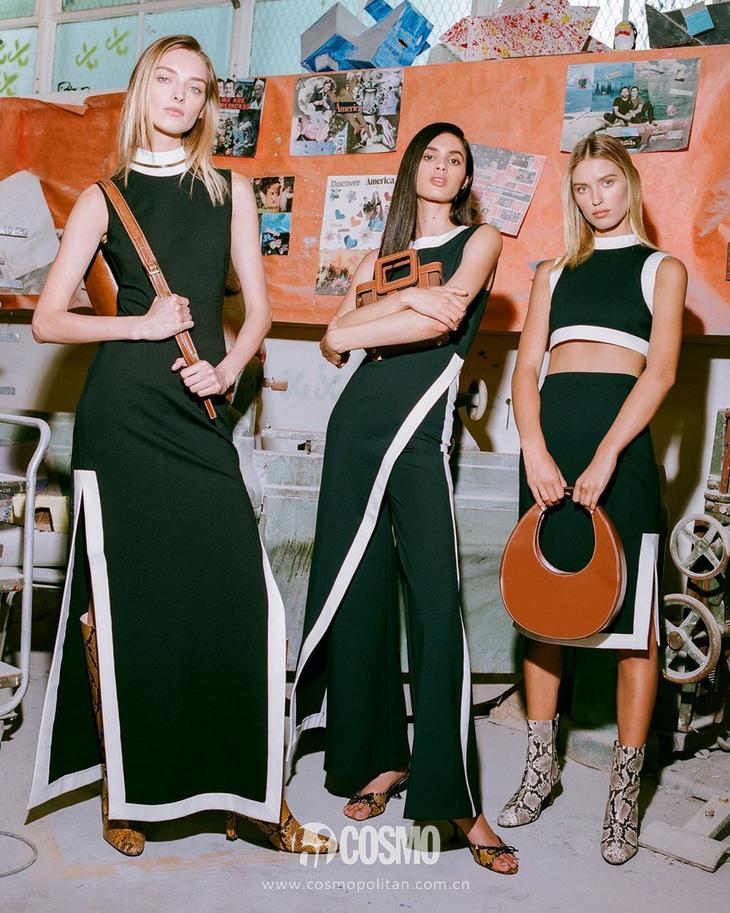 杨采钰度假拎的独家小众包,我可以