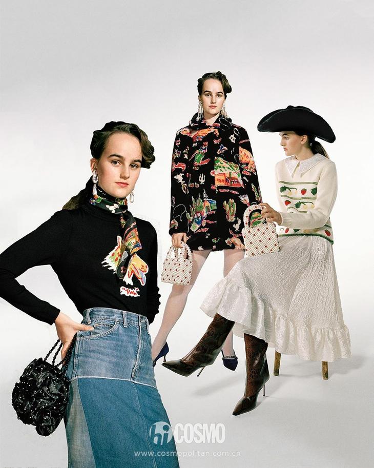 杨采钰度假拎的独家小众包，我可以